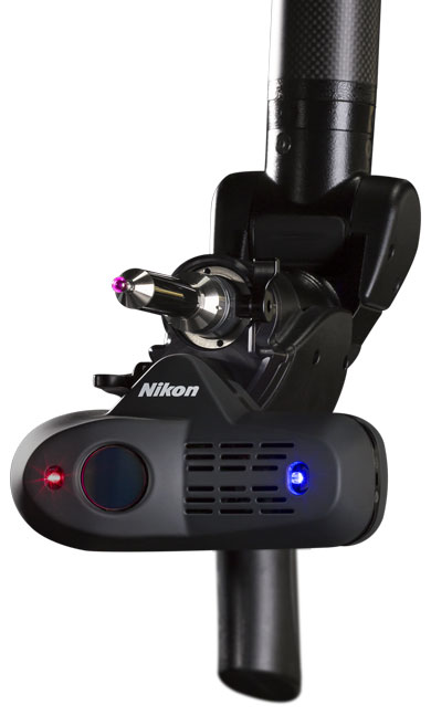 Image of a Nikon 3D scanner