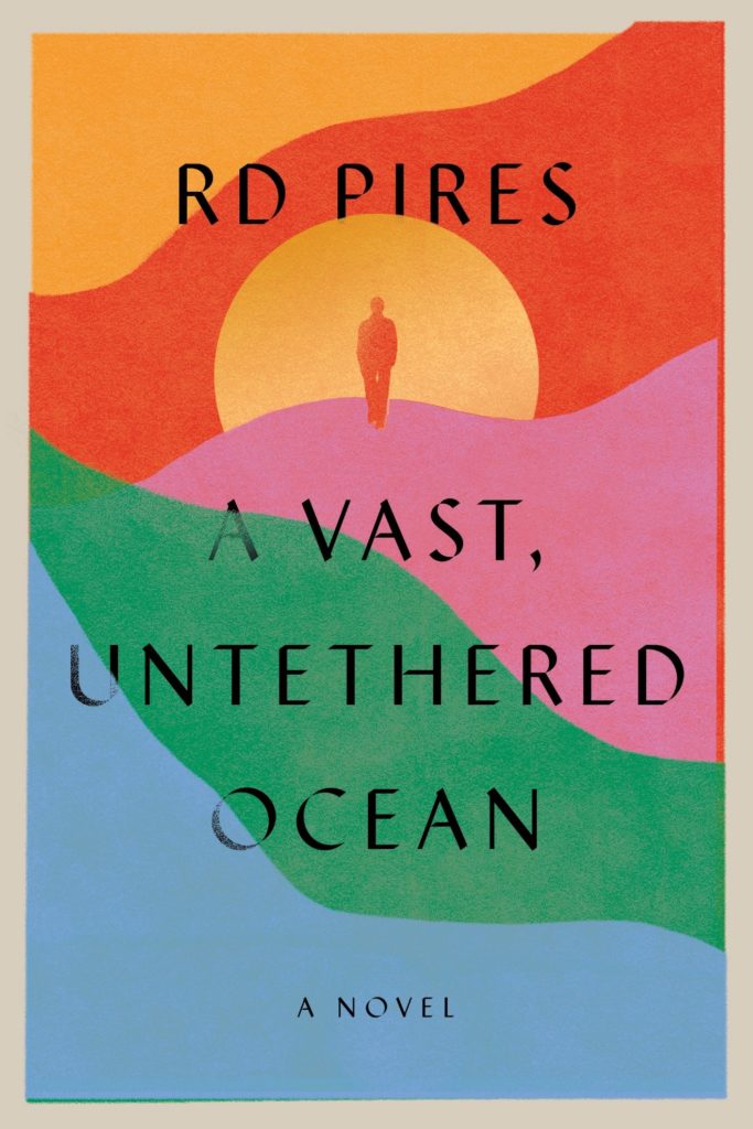 Cover image for the book A Vast, Untethered Ocean