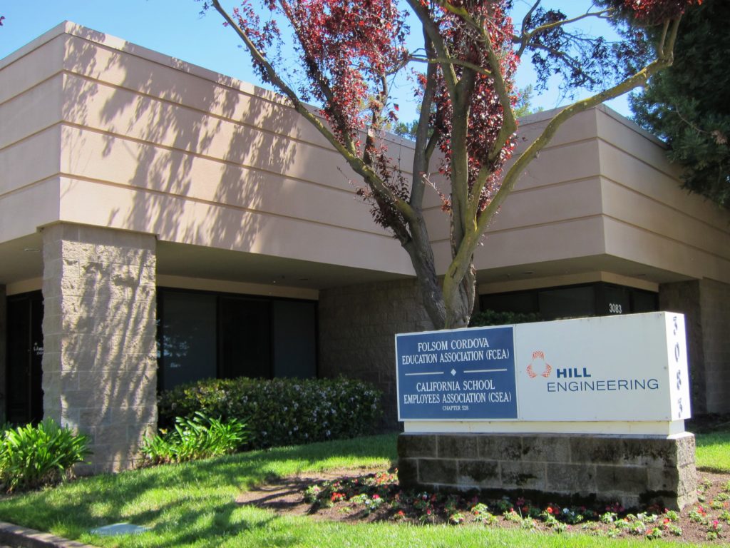 Photo of Hill Engineering's facility in Rancho Cordova, California.