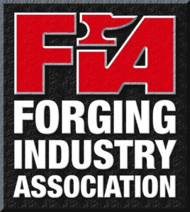 The Forging Industry Association (FIA) logo.