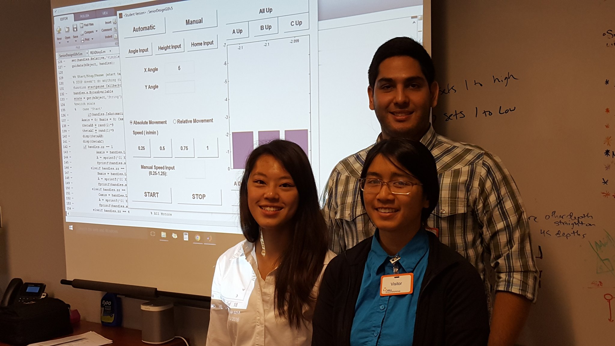 Legacy Post: Senior Design Project (Oct 2016)