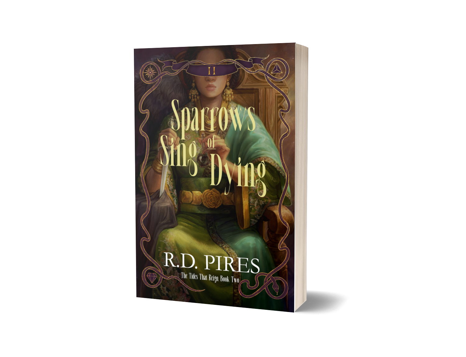 Hill Highlights: RD Pires releases book 2 in his epic saga “The Tides That Reign”